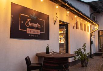 Sempre   tterem   s Panzi   has Balcony rooms