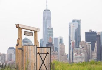 Collective Retreats Governors Island has Balcony rooms