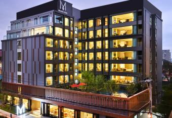 M Pattaya Hotel - SHA Extra Plus has Balcony rooms