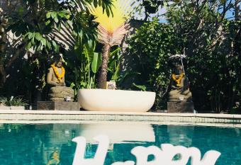 Villa Bali Santai has Balcony rooms