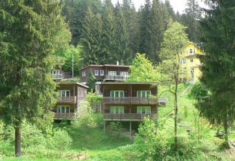 Ferienhaus Bad Hundertpfund Typ C has Balcony rooms