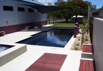 Fraser Coast Top Tourist Park allows 18 year olds to book a room