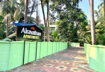 Airavatham Apartments has Balcony rooms
