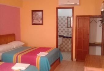 Hotel Progreso allows 18 year olds to book a room