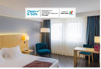 Hotel Mercure Braga Centro has Balcony rooms