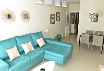 Apartamento barrio San Miguel has Balcony rooms