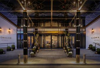 Conrad Dublin has Balcony rooms