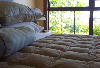 Hawkdun Rise Vineyard & Accommodation has Balcony rooms