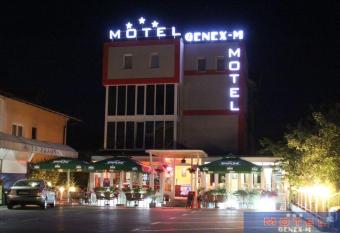 Motel GENEX-M Bugojno has Balcony rooms
