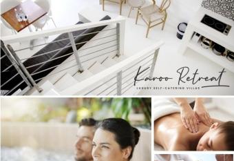 Karoo Retreat- Self Catering Villas and Bed & Breakfast has Balcony rooms