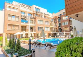 Menada Horyzont Apartments has Balcony rooms