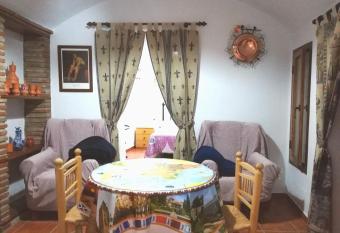 Cueva Tradicional El capricho allows 18 year olds to book a room