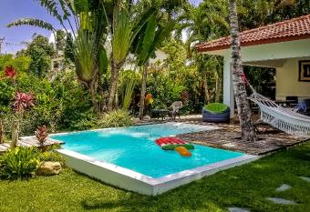 Villa Strelitzia Cabarete has Balcony rooms