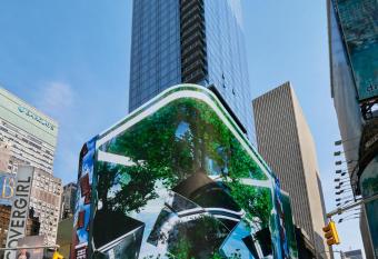 The Times Square EDITION has Balcony rooms