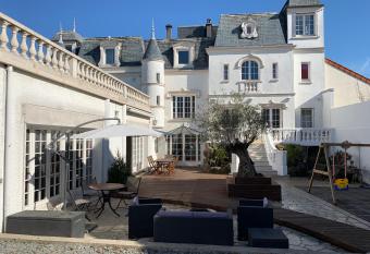 Villa Florian has Balcony rooms