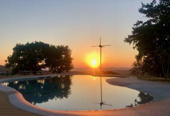 VIN Hotel - La Meridiana Montieri has Balcony rooms