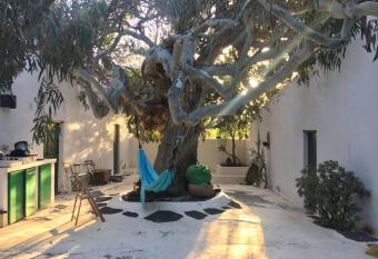 Patio II studio at finca has Balcony rooms