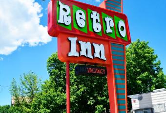 Retro Inn at Mesa Verde allows 18 year olds to book a room