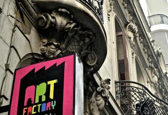 Art Factory San Telmo allows 18 year olds to book a room