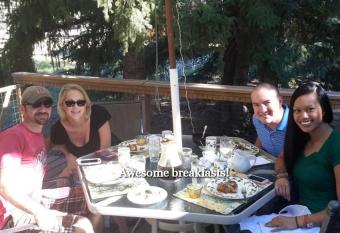 Creek Side Bed and Breakfast allows 18 year olds to book a room