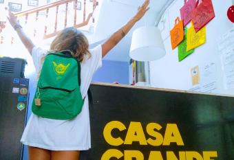 Casa Grande Surf Hostel allows 18 year olds to book a room