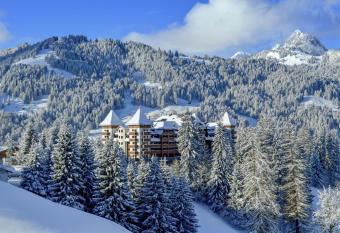 The Alpina Gstaad has Balcony rooms