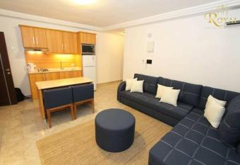 Royal Luxury Apartments & Studios has Balcony rooms