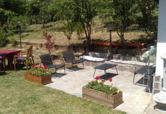 la casa nel sole has Balcony rooms