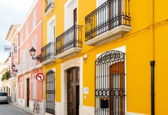 Noguera Casa Rural Casa de Poble has Balcony rooms