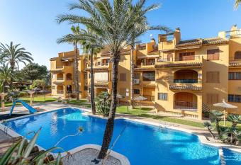 2 bedrooms appartement at La Mata 100 m away from the beach with sea view shared pool and balcony has Balcony rooms