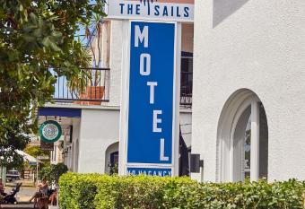 The Sails Motel Brunswick Heads has Balcony rooms