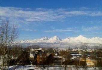 Mountain View Studio Apartment has Balcony rooms