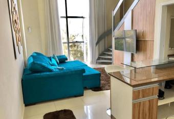 Saint Sebastian Flat A - At   4 Pessoas! Com Hidro! Duplex no centro has rooms with a private hot tub