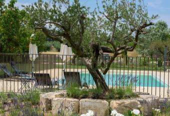 Domaine du Mas Foucray has Balcony rooms