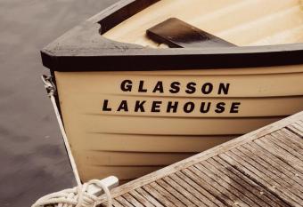 Glasson LakeHouse has Balcony rooms