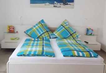 Ferienwohnung Am Eck has Balcony rooms