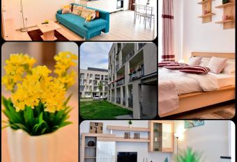 Apartament Central Silva has Balcony rooms