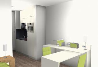 Adapt Apartments Giessen allows 18 year olds to book a room