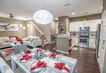 Dream Vacation Home! has rooms with a private hot tub