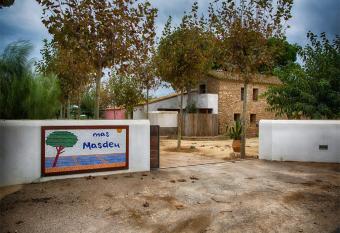 Mas Masdeu has Balcony rooms