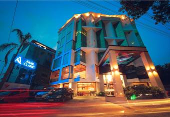 Akhil Classic allows 18 year olds to book a room