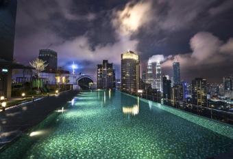 Maxhome@Dorsett Residence , KL has Balcony rooms