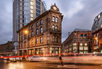 Hotel Indigo Manchester - Victoria Station, an IHG Hotel has Balcony rooms