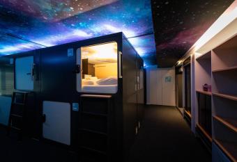 capsule hotel lucerne allows 18 year olds to book a room