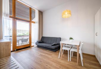 Apartments Vila Barka has Balcony rooms