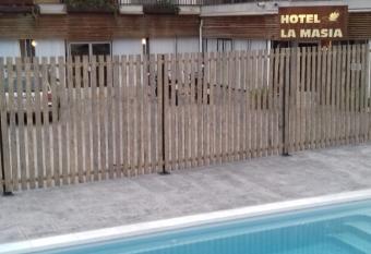 La Masia has Balcony rooms