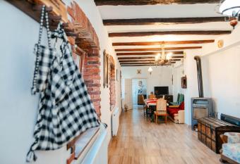 Casa pe Valea Hartibaciului(B  rcu  ) has Balcony rooms