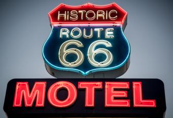 Historic Route 66 Motel allows 18 year olds to book a room