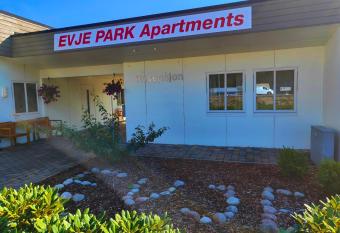 Evje Park has Balcony rooms