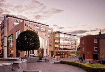 Herbert Park Hotel and Park Residence allows 18 year olds to book a room